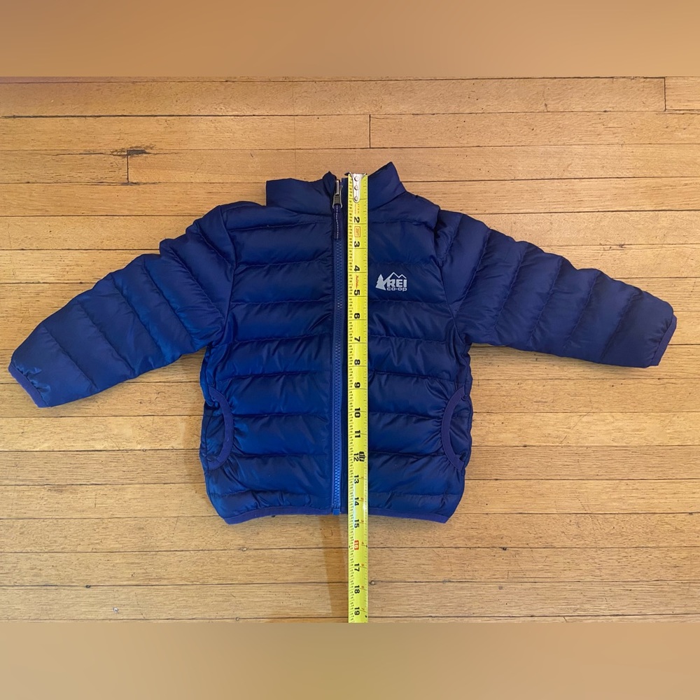 REI toddler reversible puffy